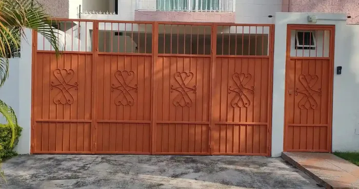 Fabricación de mobiliario de herrería en Acapulco